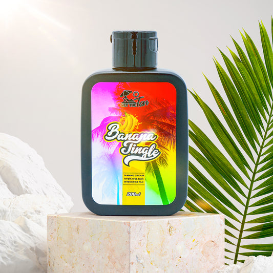 Banana Tingle Tanning Cream