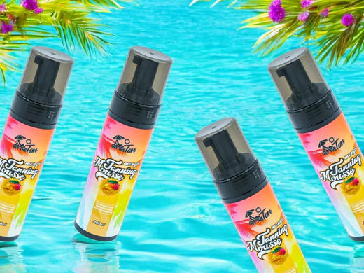 Glow Beyond Ordinary: How Mango Mousse Tanning Accelerator Works Wonders