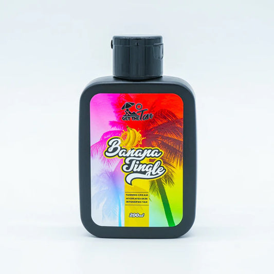 Banana Tingle Tanning Cream