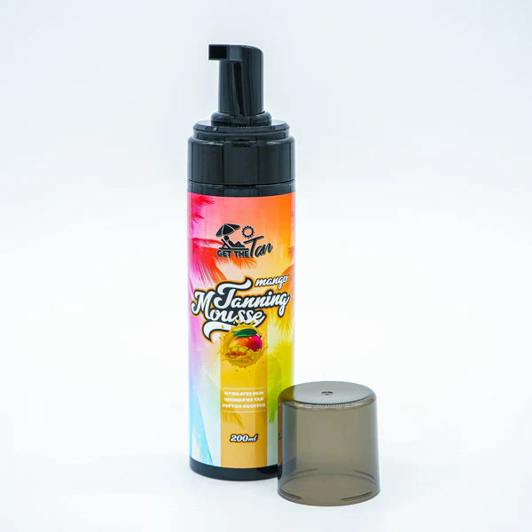 Mango Tanning Mousse Accelerator