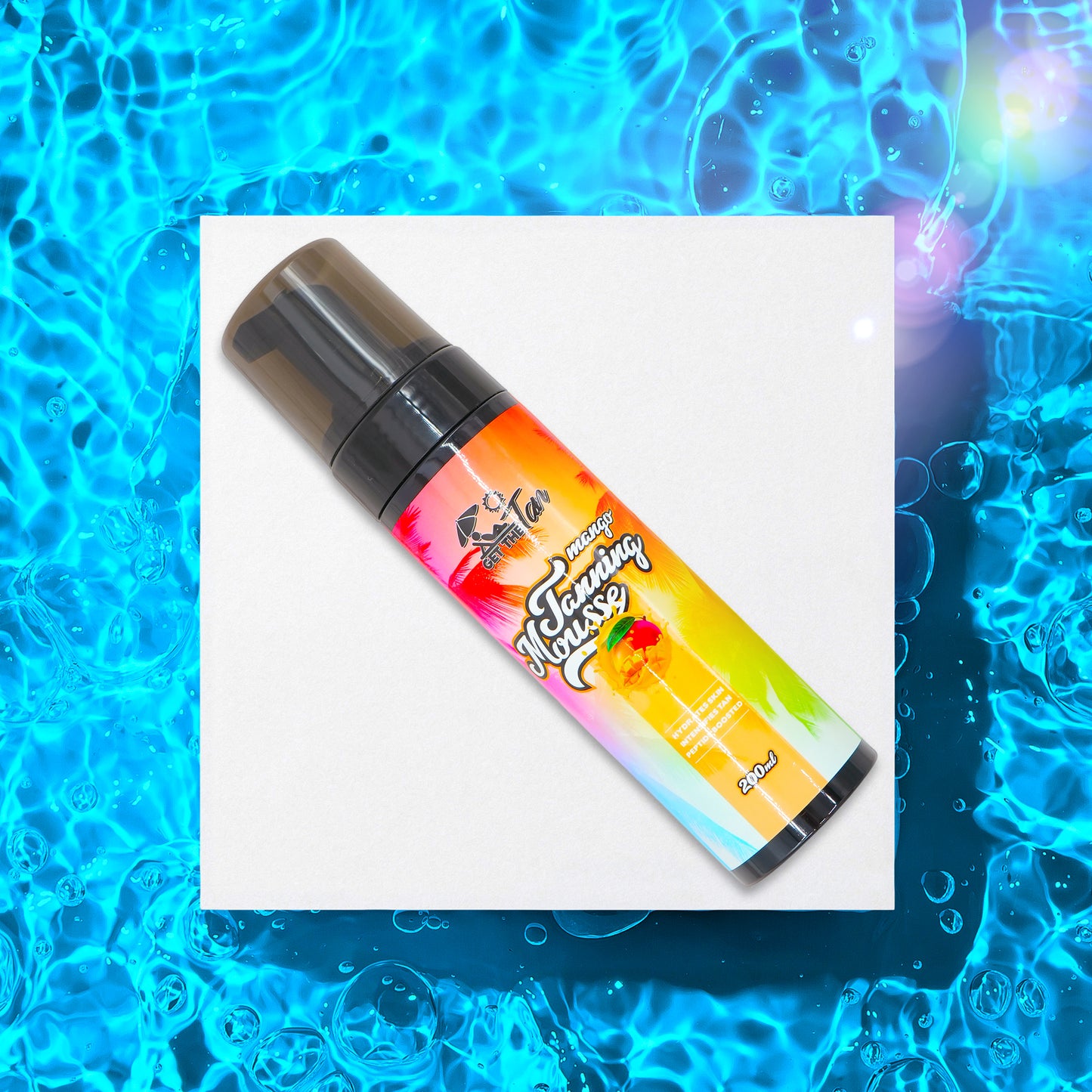 Mango Tanning Mousse Accelerator
